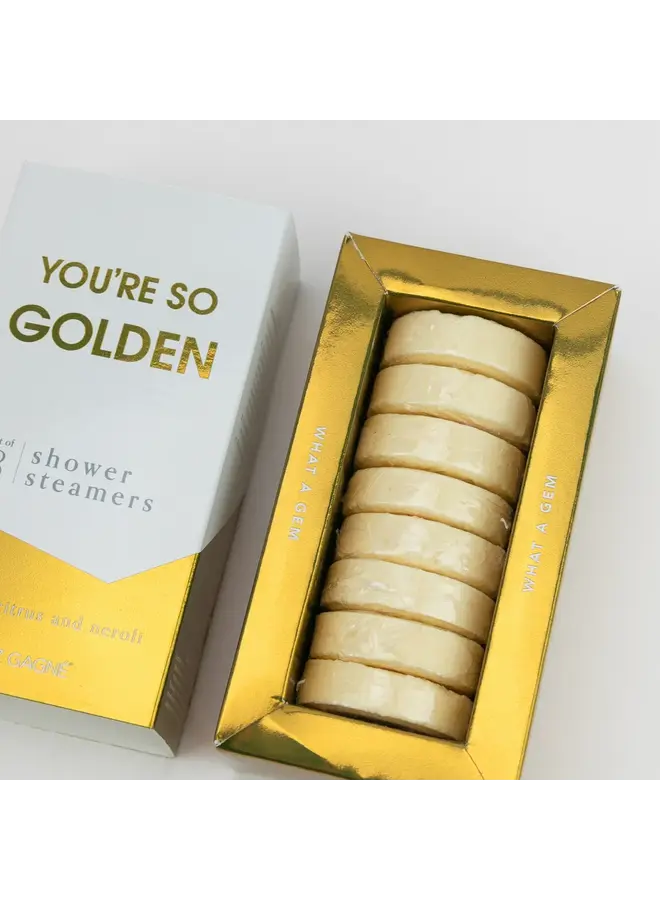 You're So Golden-Shower Steamer