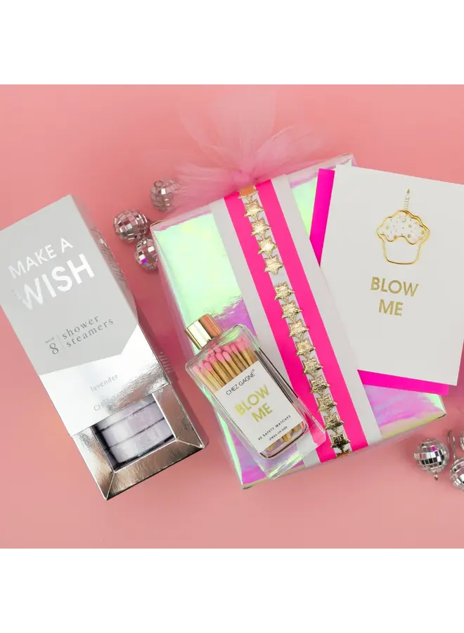 Make A Wish-Shower Steamer