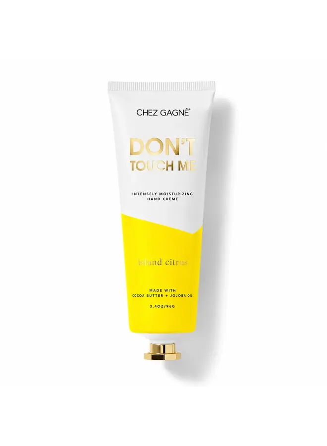 Don't Touch Me Hand Cream