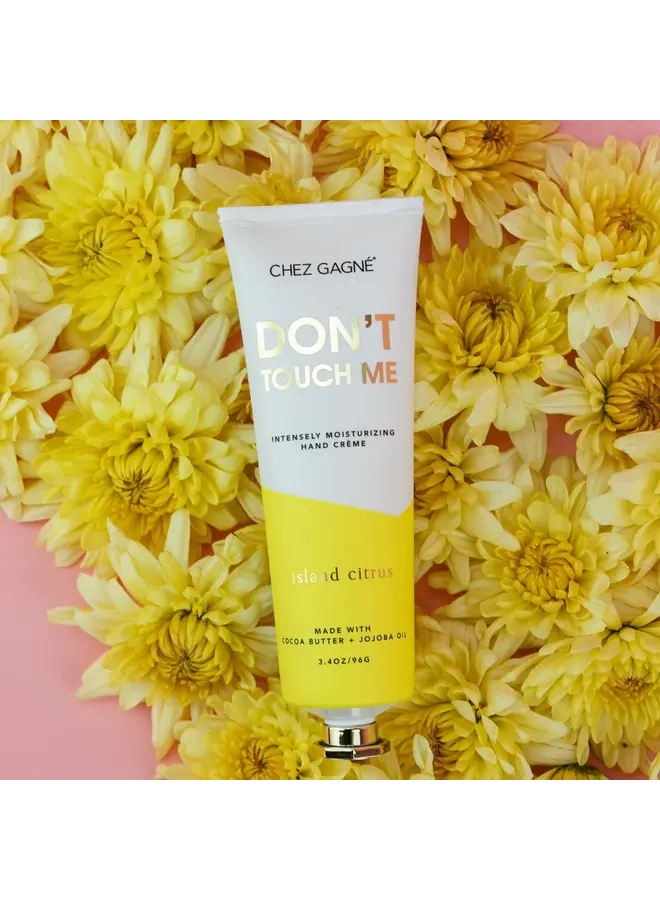Don't Touch Me Hand Cream