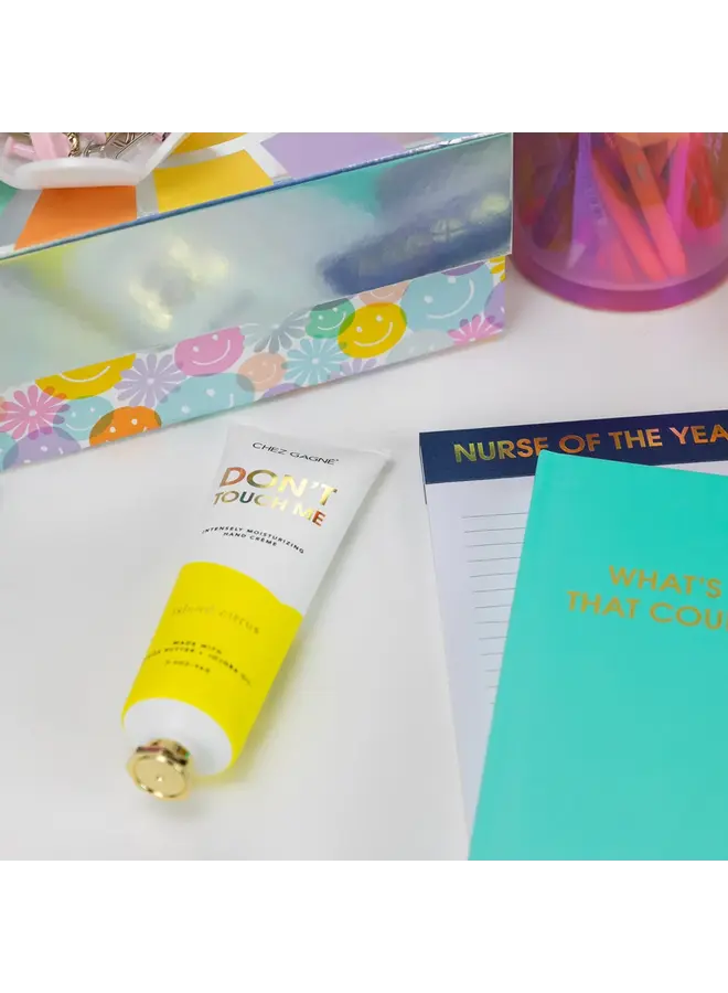 Don't Touch Me Hand Cream