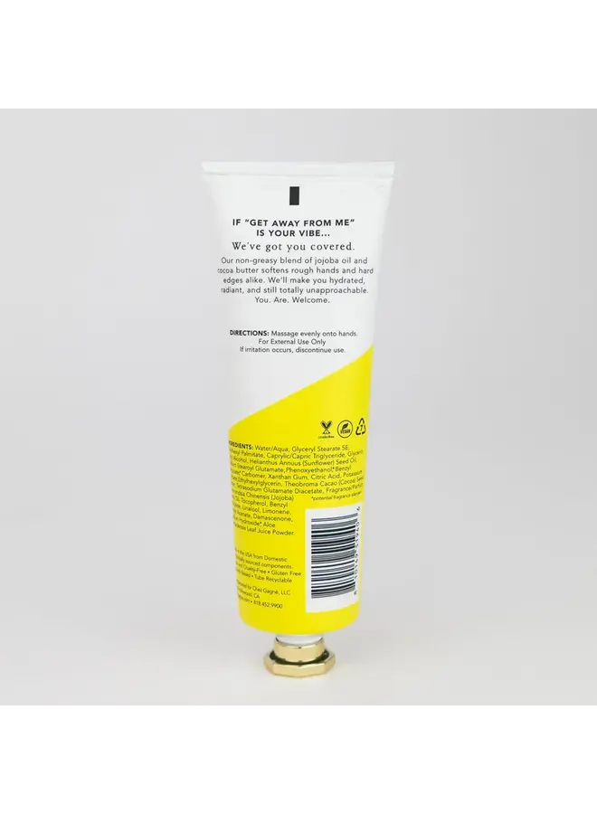 Don't Touch Me Hand Cream