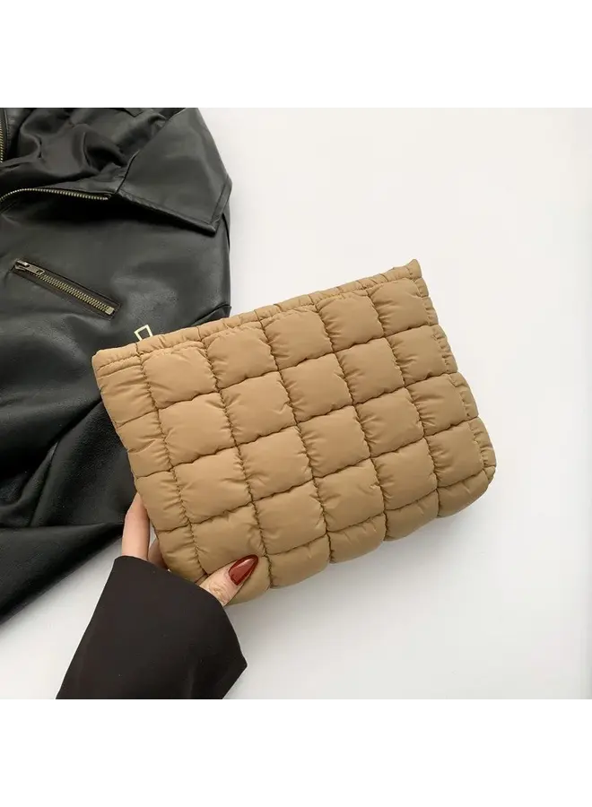 Puffy Cosmetic Pouch -