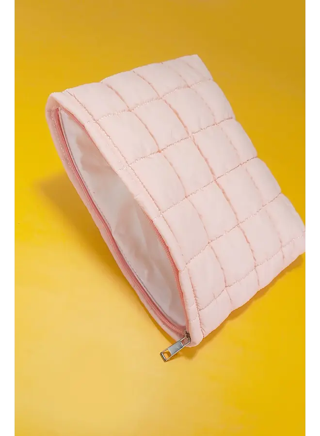 Puffy Cosmetic Pouch -