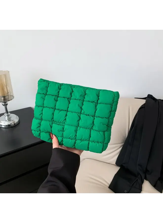 Puffy Cosmetic Pouch -