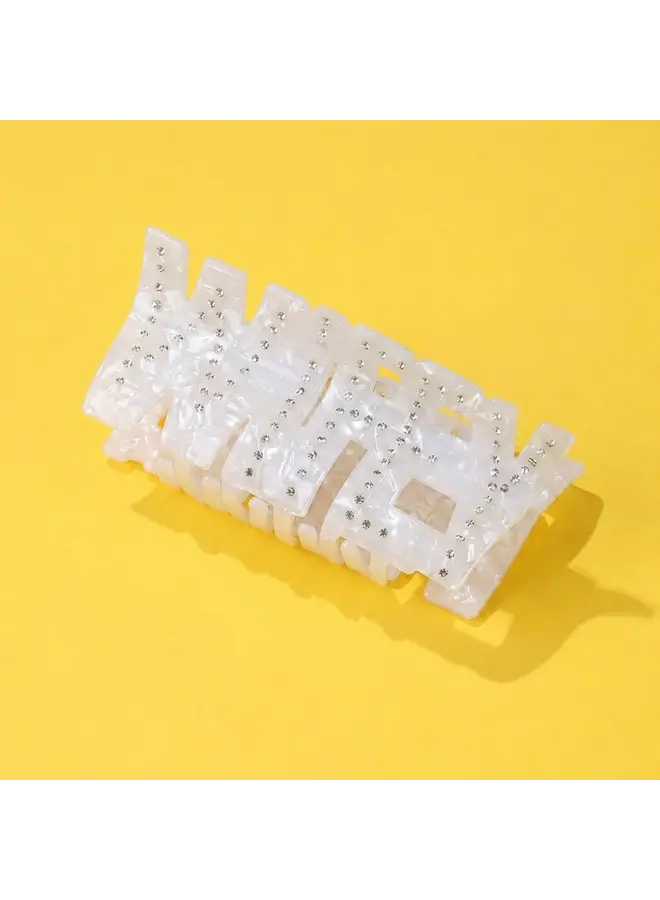 Wifey Claw Clip