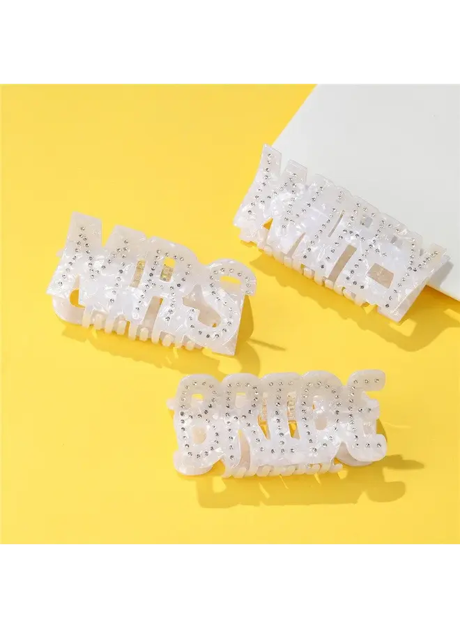 Wifey Claw Clip