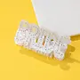 Bride Claw Clip