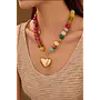 Heart Toggle Necklace