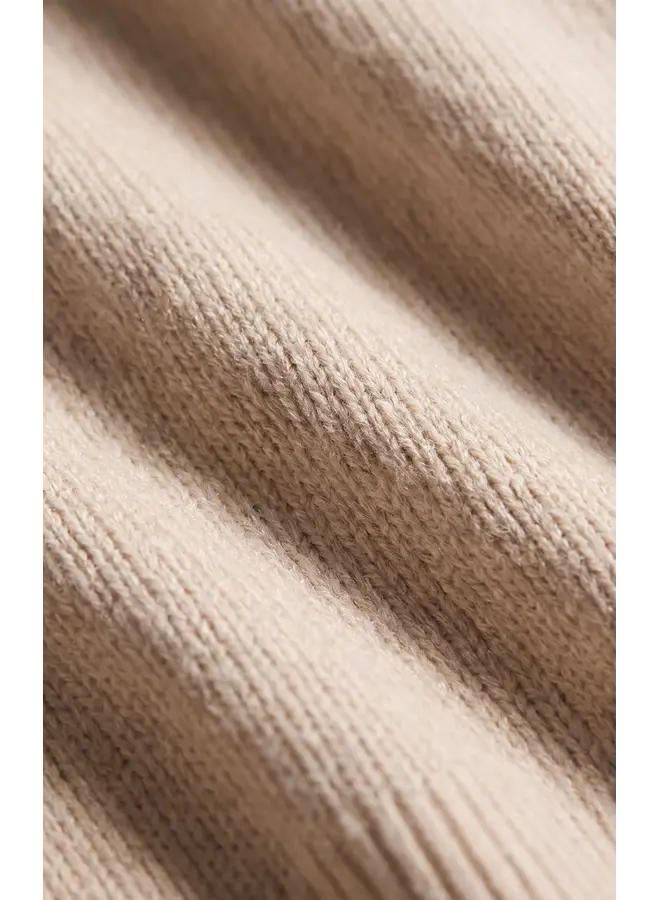 Cloud Spun V-Neck Sweater-