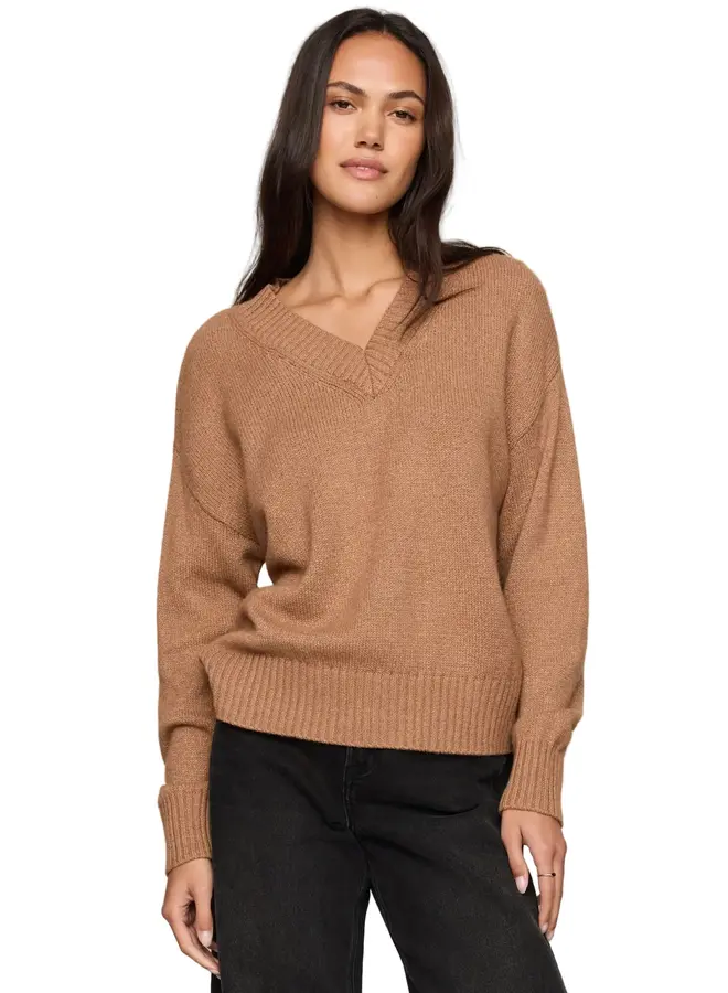 Cloud Spun V-Neck Sweater-