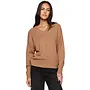Cloud Spun V-Neck Sweater-