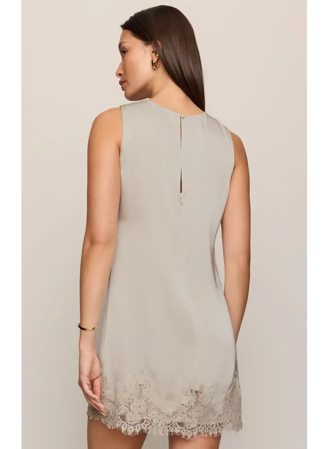 Meadow Muse Lace Mini Dress