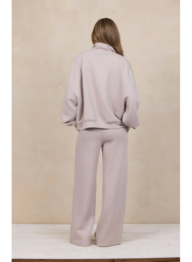 Cloud Fleece Wide Leg Pant-