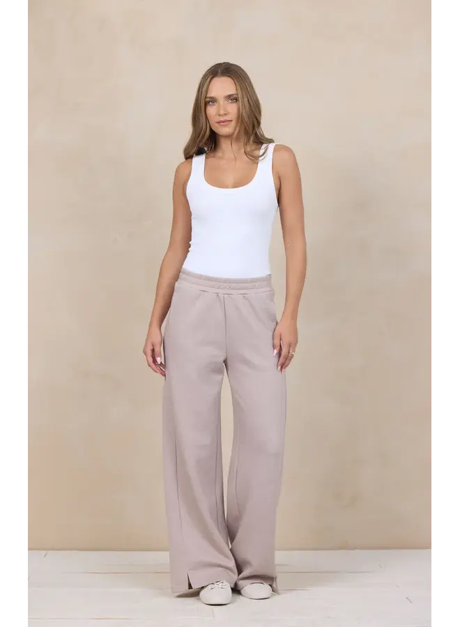 Cloud Fleece Wide Leg Pant-