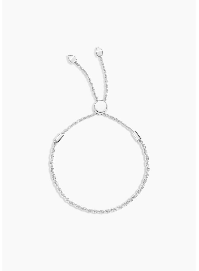 Lasso Bracelet Silver