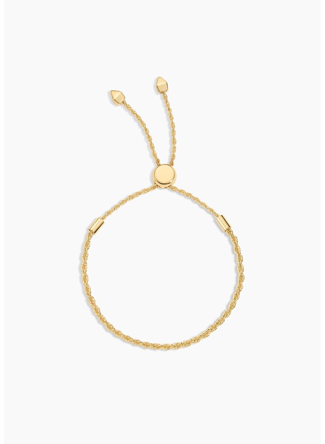 Lasso Bracelet Gold