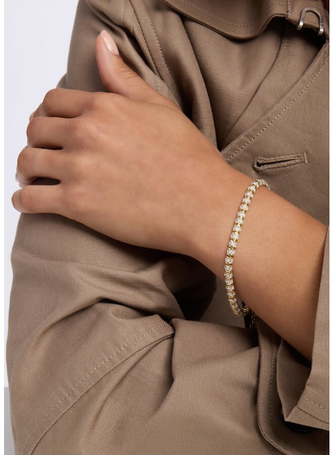 Chariot Bracelet Gold