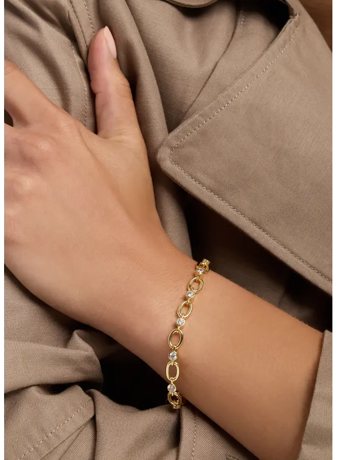 Austin Bracelet Gold