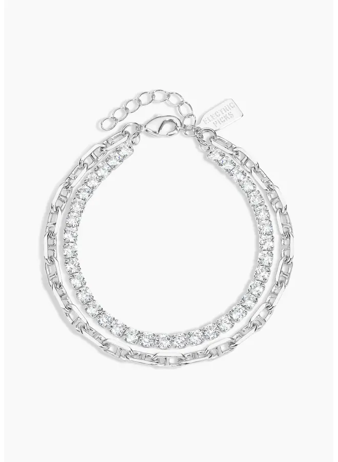 Casino Bracelet Silver