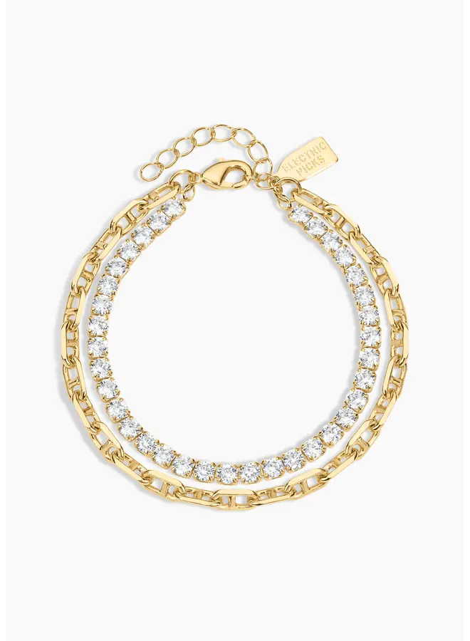 Casino Bracelet Gold