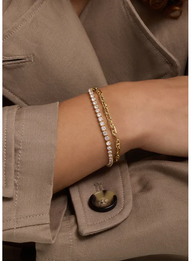 Casino Bracelet Gold