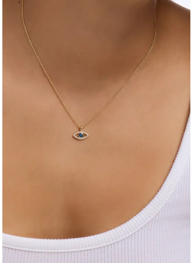 Oasis Necklace Gold