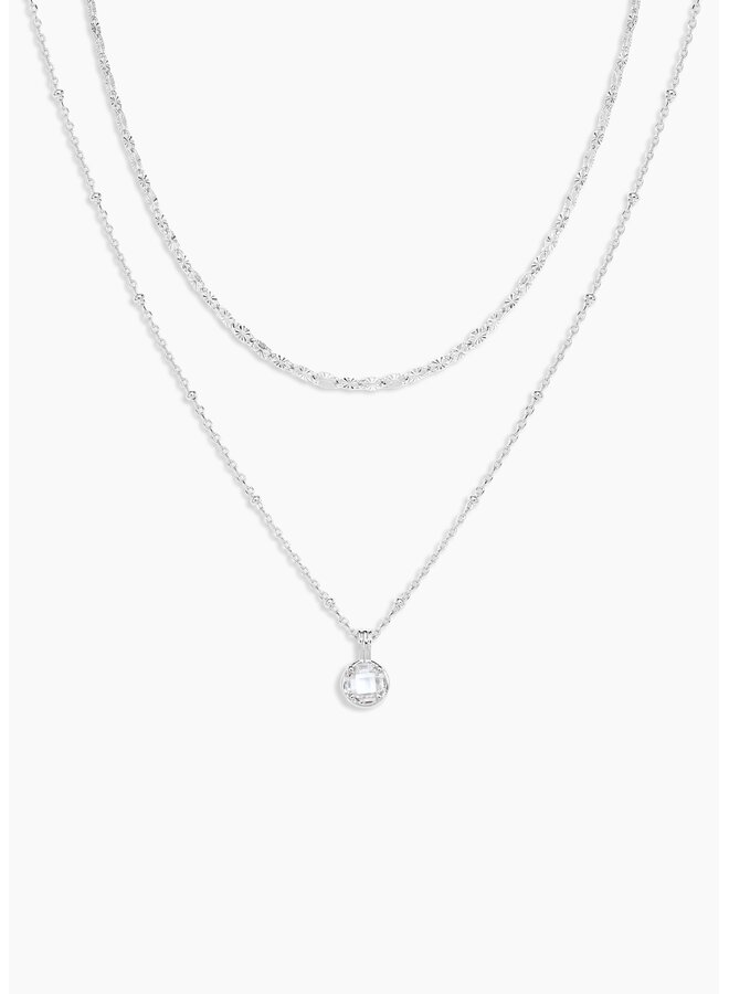 Sweet Things Necklace Silver