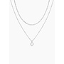 Sweet Things Necklace Silver
