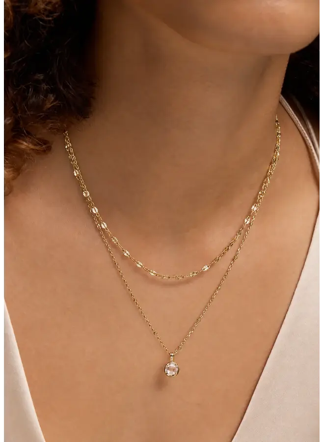 Sweet Things Necklace Gold
