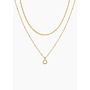 Sweet Things Necklace Gold