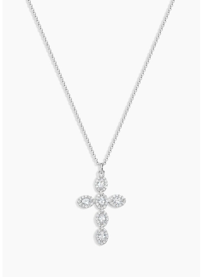Heaven's Gates Necklace Silver