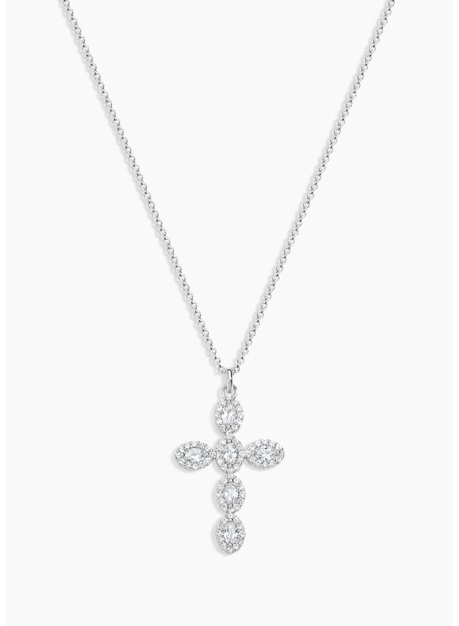 Heaven's Gates Necklace Silver
