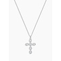 Heaven's Gates Necklace Silver