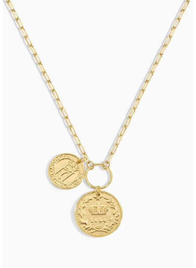 Fortune Necklace Gold