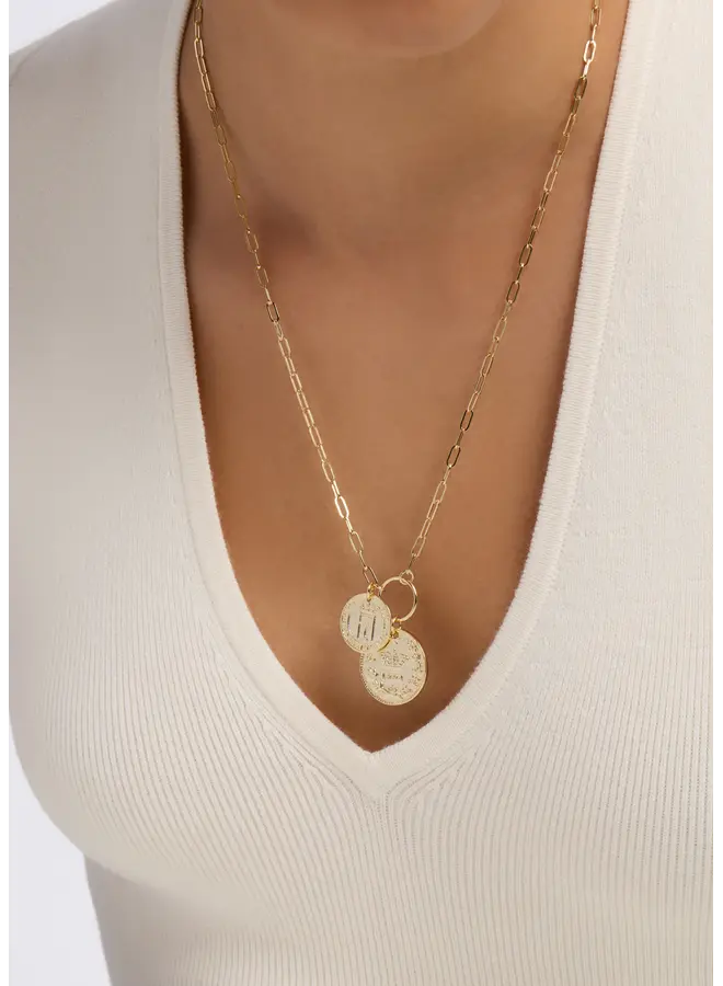 Fortune Necklace Gold