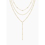 Raven Necklace Necklace Gold