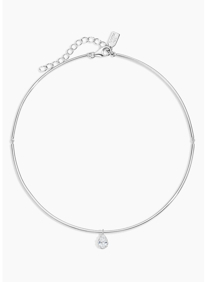 Marilyn Necklace Silver