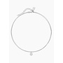 Marilyn Necklace Silver