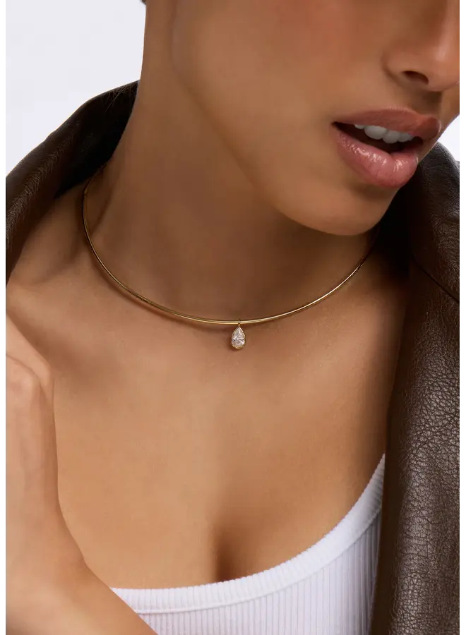 Marilyn Necklace Gold