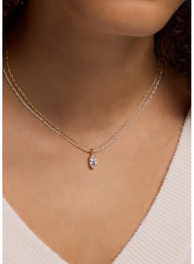 Lennon Necklace Gold