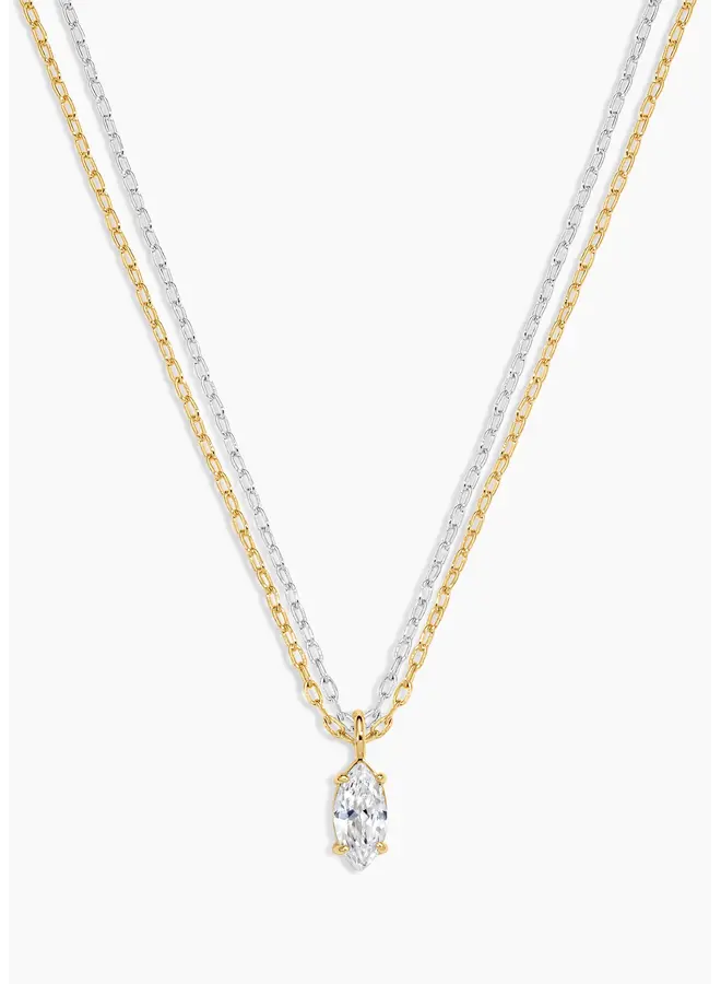 Lennon Necklace Gold