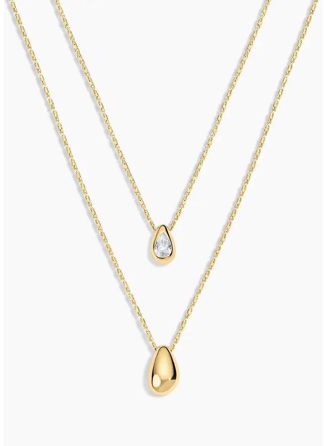 Bandit Necklace Gold