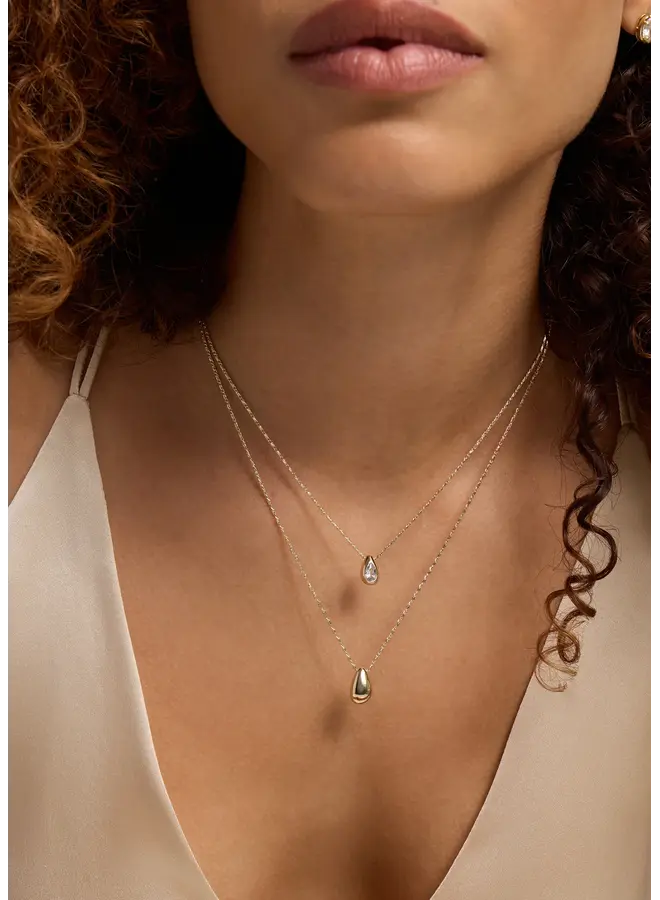 Bandit Necklace Gold