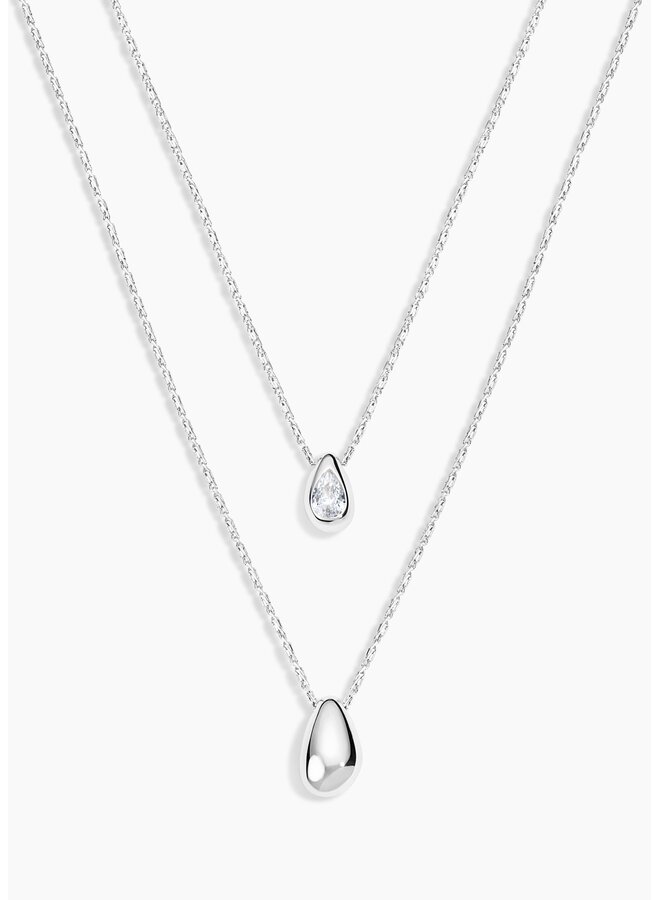 Bandit Necklace Silver