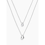 Bandit Necklace Silver