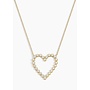 Fall In Love Necklace Gold