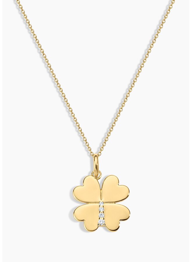 Lucky Stars Necklace Gold