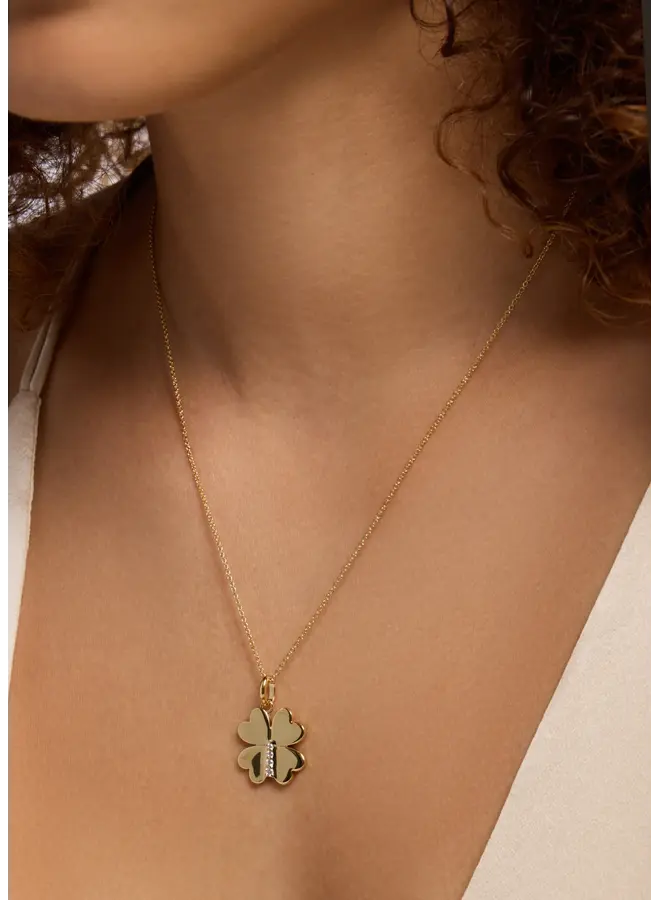 Lucky Stars Necklace Gold