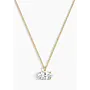Lyric Necklace Gold